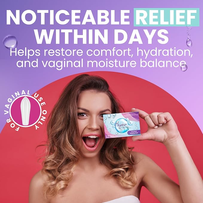 Hydro Gyn Vaginal Moisturizer Pills | Slippery Elm for Women Formulated to Support Healthy Moisture, Mood & Relaxation | Feminine Care Oral Capsules for Vaginal Dryness, ph Balance 60 Capsules