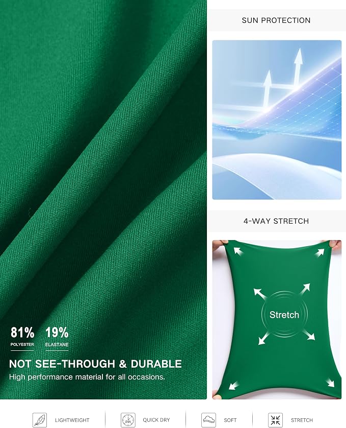 16" Skorts with 2 Pockets | Side Slits, High Waisted, A Line, Casual, Pickleball, Athletic, Golf, Tennis Skirt, for Women