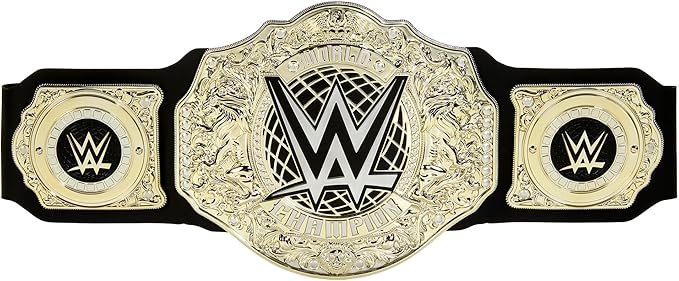 WWE World Heavyweight - Toy Wrestling Belt