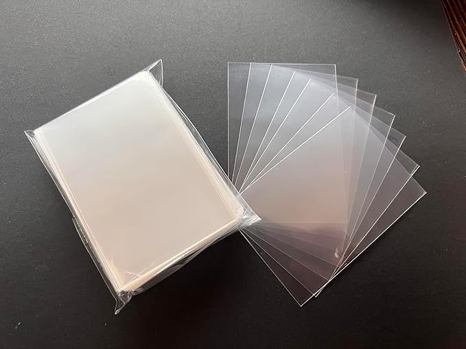 Sleeve Kings Standard Card Sleeves – 110 Count, Clear 60 Micron Thickness, Medium Size (54 x 80 mm), Compatible with Catan & More – SKU: SKS-8806
