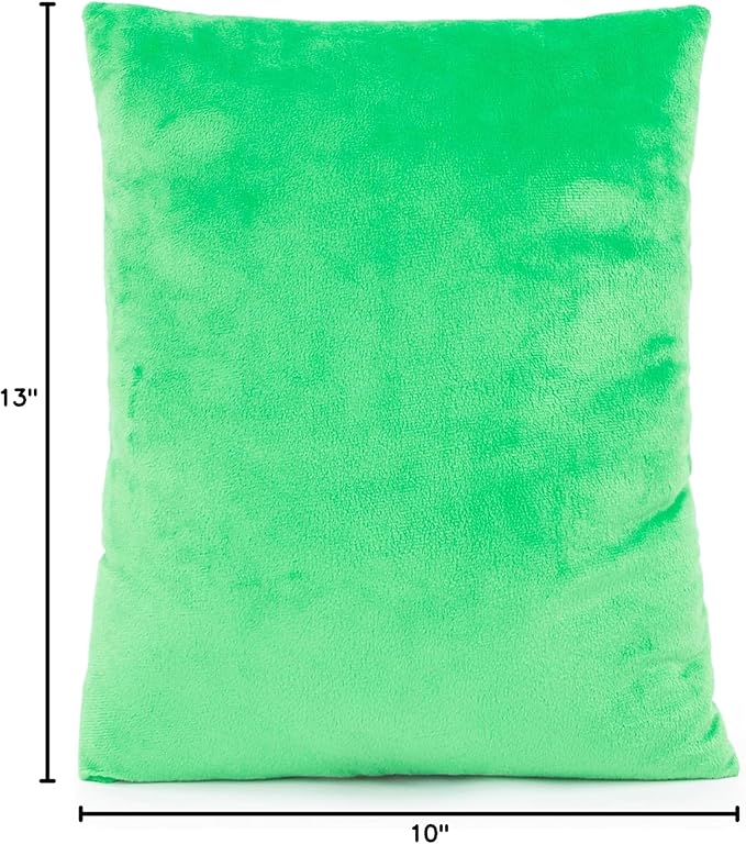 Jay Franco Marvel Guardians of The Galaxy Groot 3D Snuggle Pillow - Super Soft Plush Pillow, Measures 13 Inches