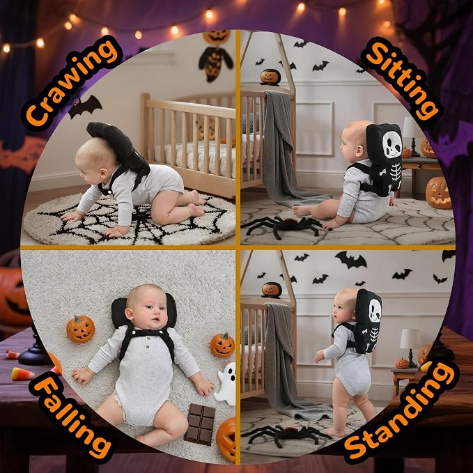 Baby Head Protector Backpack for Falling Crawling and Walking Toddler Essentials Harness Infant Koala Toys Helmets Baby Essentials Must Have 0.5-2 Years