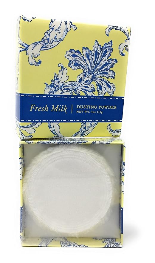 Greenwich Bay Trading Co. Dusting Powder, 4 Ounce, Fresh Milk