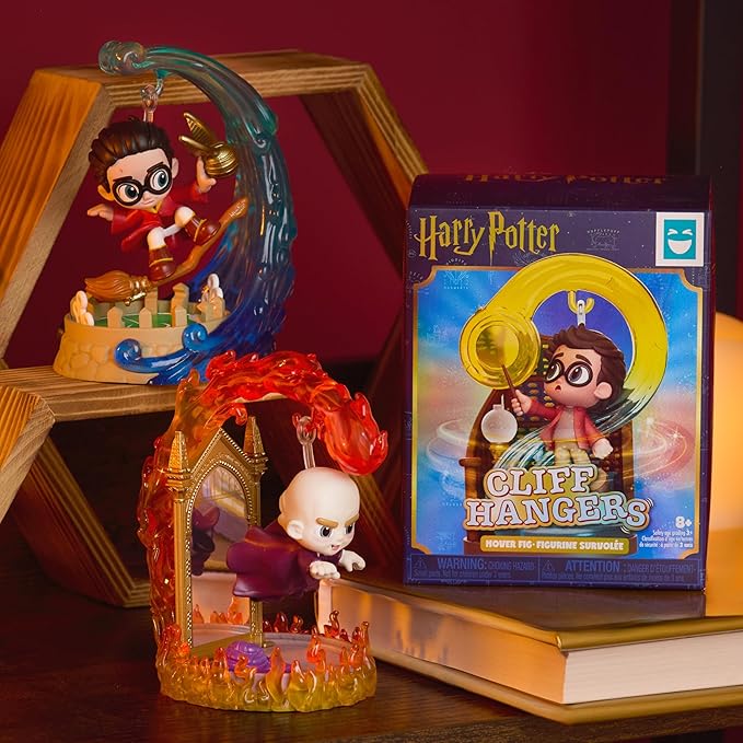 Happy HAUL Harry Potter™ Cliff Hangers Hover Figures Assortment, Surprise Collectible Toy Figure in Blind Box with Display Stand, 2 Inches Tall, Short-Run Drop, Ages 8 and up