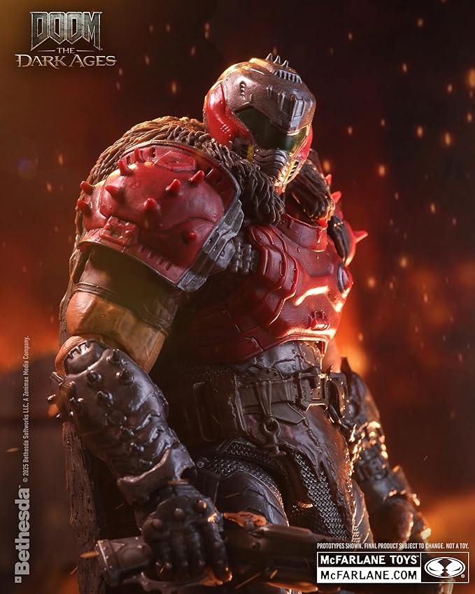 McFarlane Toys- Doom: The Dark Ages Doom Slayer (Phalanx Skin) 7in Action Figure
