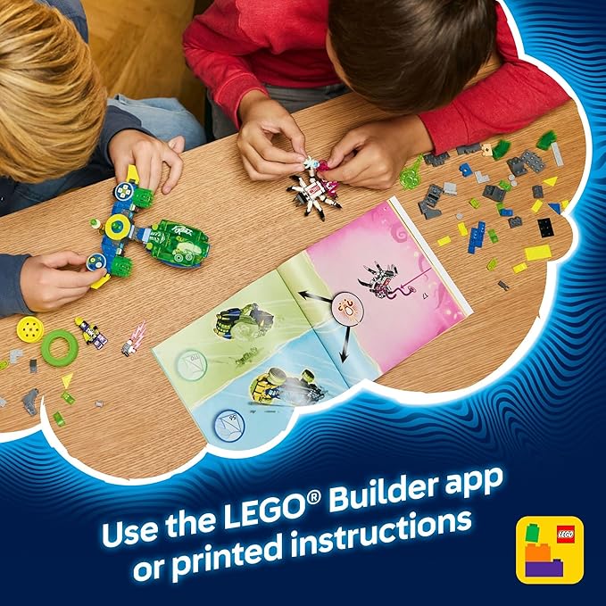 LEGO DREAMZzz Mateo and The Z-Blob Action Race Car Toy - Building Toy for Kids, Boys and Girls, Ages 8+ - Fantasy Toy Car for Pretend Play - Gift Idea for Birthdays - 71491