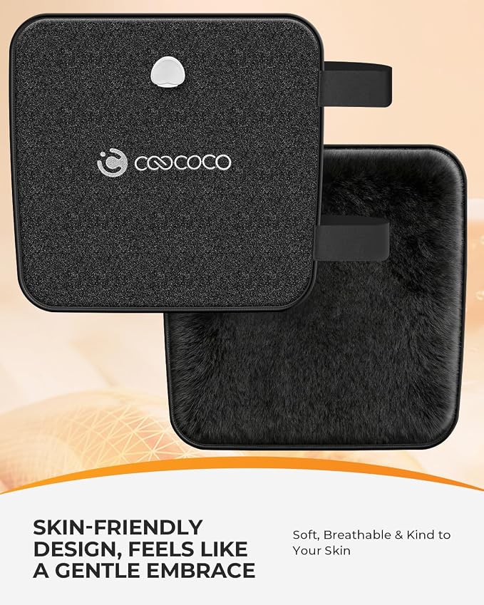Hip Heating Pad Large, CooCoCo FSA Eligible Heating Pad for Hip Pain, HSA Approved Heated Hip Brace for Sciatica Pain Relief, Hot Physical Therapy for Back/Thigh/Buttock Electric Heat Pad