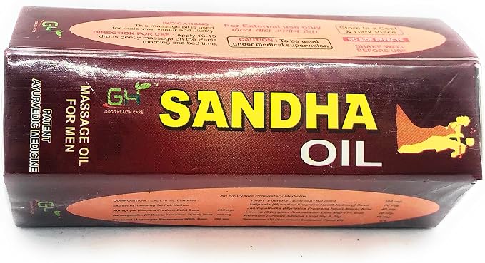 Generic Sandha Oil For Men 15 ML (2 pack)