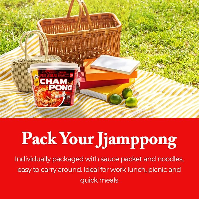 Wang Noodle Lovers Pack - Bulgogi Udon, Jjamppong