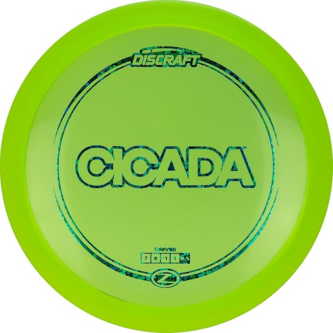 Discraft Z Cicada 173-174 Gram Driver Disc Golf Disc