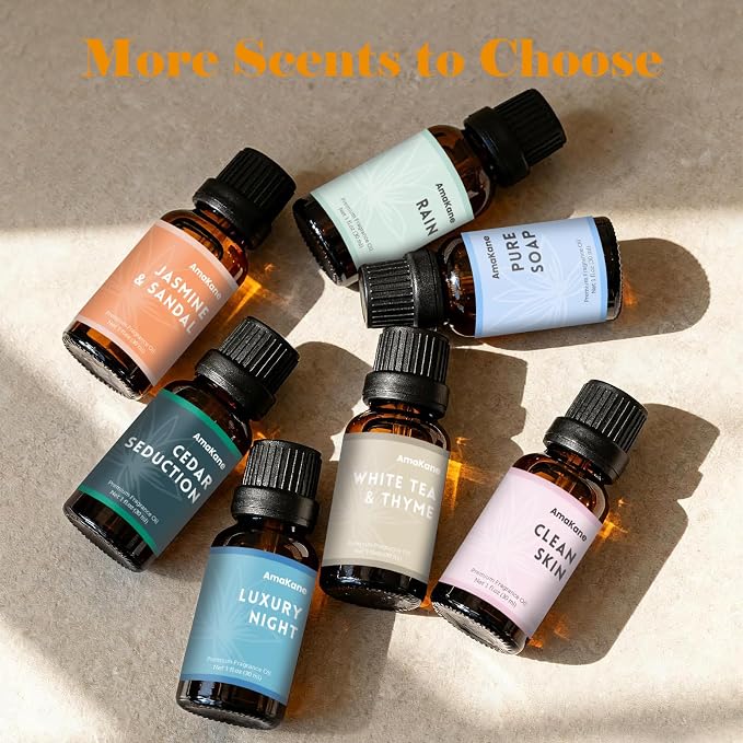 AmaKane Coastal Breeze Fragrance Oil for Aromatherapy, Summer Essential Oil for Diffusers for Home, DIY Candle Making Scents, Fragrance Oil for Soap Making, 30ml