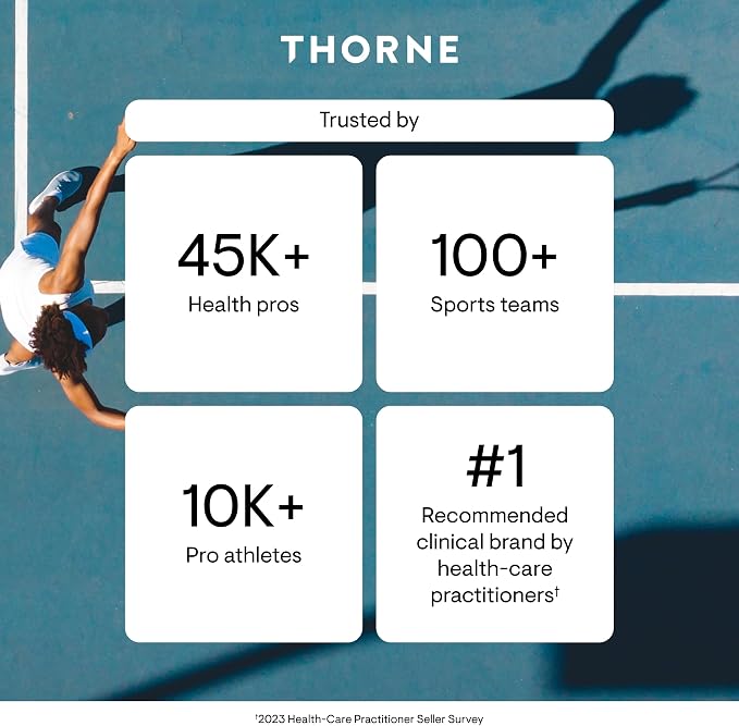 THORNE - Perimenopause Complete - Supports Mood Balance & Restful Sleep - Relief from Hot Flashes, Night Sweats & Vaginal Dryness* - Contains Herbal Ingredients - NSF Certified for Sport - 60 Capsules