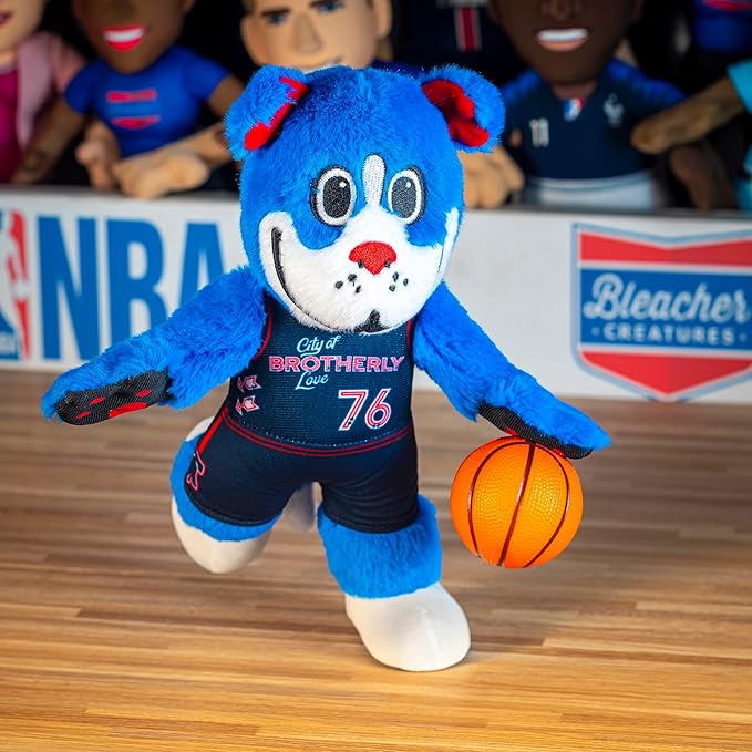 Bleacher Creatures NBA Unisex NBA 10-inch Mascot Plush Doll
