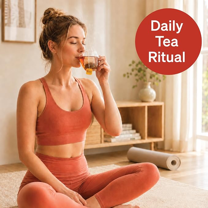 Damtuh Cassia Seed Tea – Traditional Korean Herbal Tea, Smooth & Caffeine-Free, 40 Tea Bags (1.2g each)