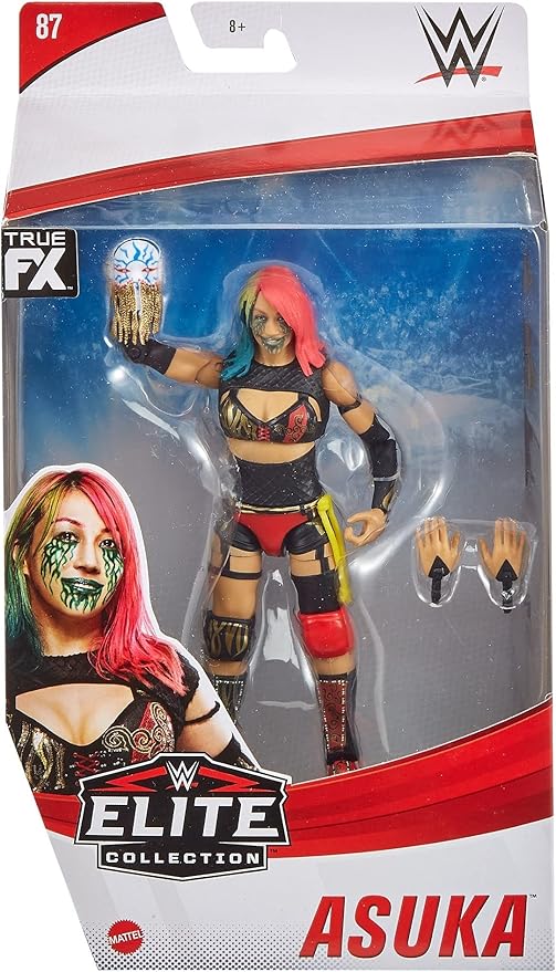 Mattel WWE Asuka Elite Collection Action Figure