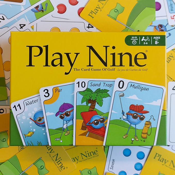 The Card Game of Golf