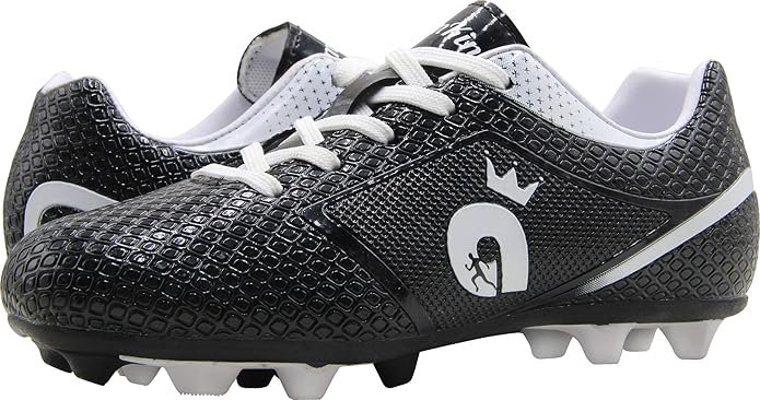 BomKinta Kid's FG Soccer Shoes Athletic Outdoor Soccer Cleats