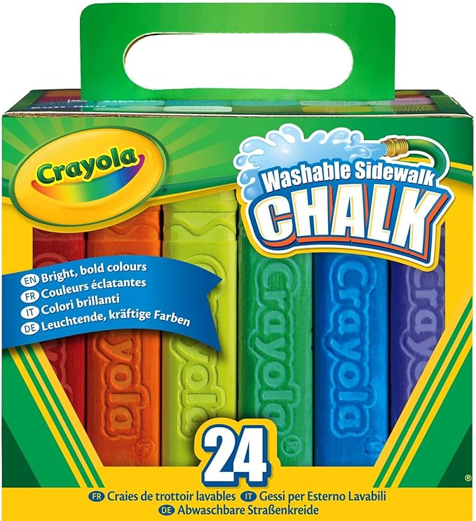 Cray24CT Sidewalk Chalk, Pack of 2