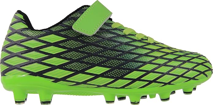 Kids Soccer Cleats Outdoor Firm Ground Athletic Shoes