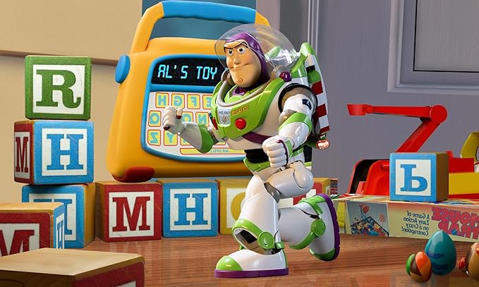 Robosen Toy Story Buzz Lightyear Robot, Design for Ages 15+ - 14.7 in (H) Buzz Lightyear Collectible