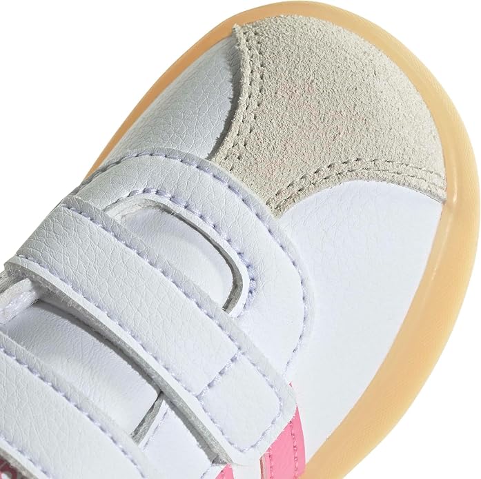 adidas Kids' VL Court 3.0 Hook & Loop Shoe