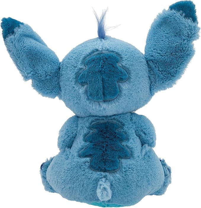 DISNEY STORE Unisex-Children Babies Collection: Stitch Plush in Swaddle with Detailed Plush Features - Official Soft Toy - Stuffed Animals for Babies