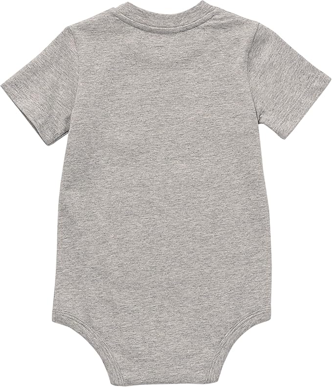 Carhartt Unisex Baby, Short-sleeve Bodysuit Pocket T-shirt