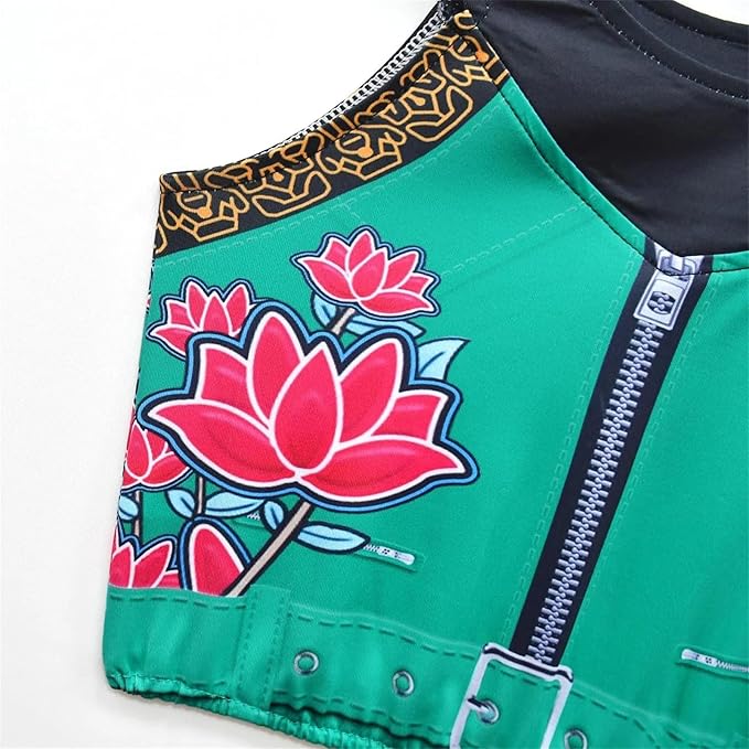 K Pop Costume Zoey Rumi Mira Outfits for Girls, Korea Idol Cosplay Cloth Birthday Gift