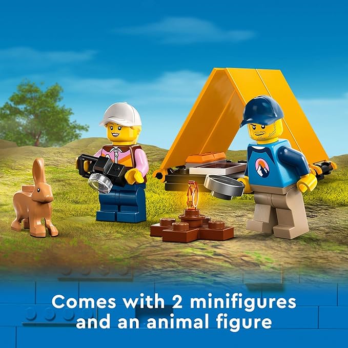 LEGO City 4x4 Off-Roader Adventures Toy Truck - Building Blocks for Boys & Girls, Ages 6+ Years - Monster Truck Pretend Play Toy - Gift Ideas - 60387