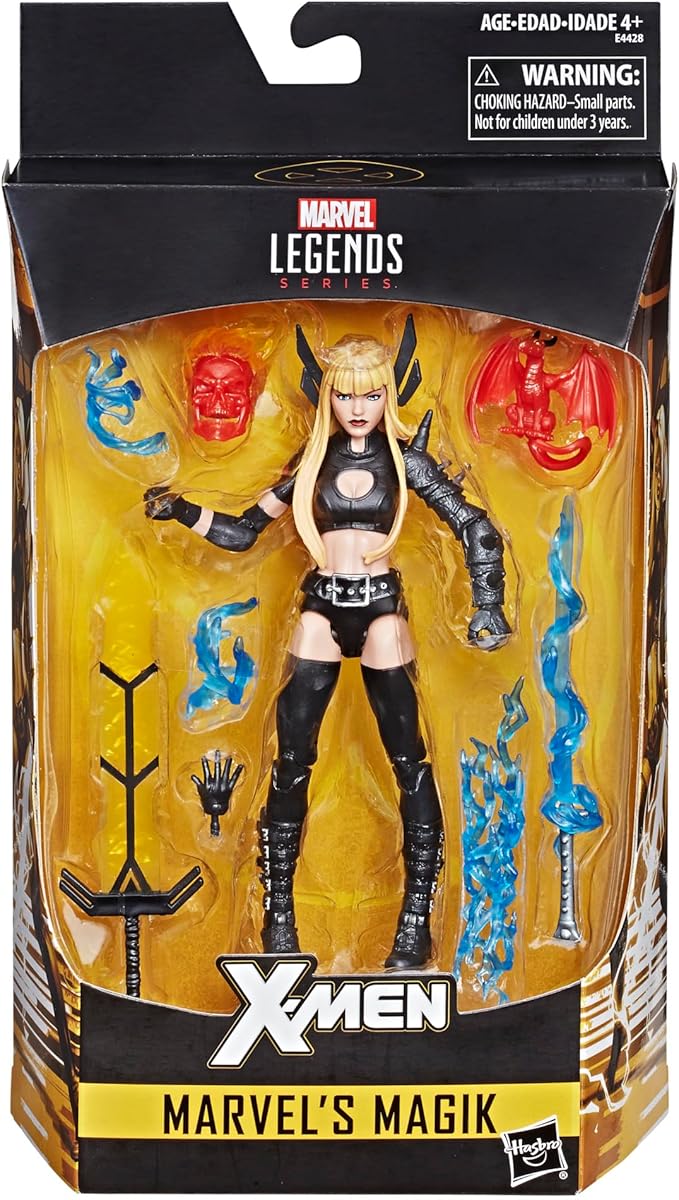Marvel Legends Series Magik 6-Inch Action Figure with Accessories