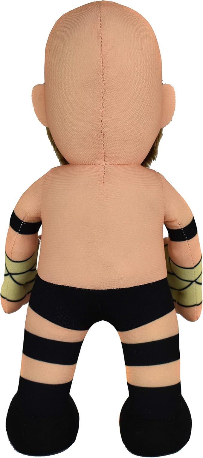 Bleacher Creatures WWE Triple H 10" Plush Figure - A Wrestling Legend for Play and Display