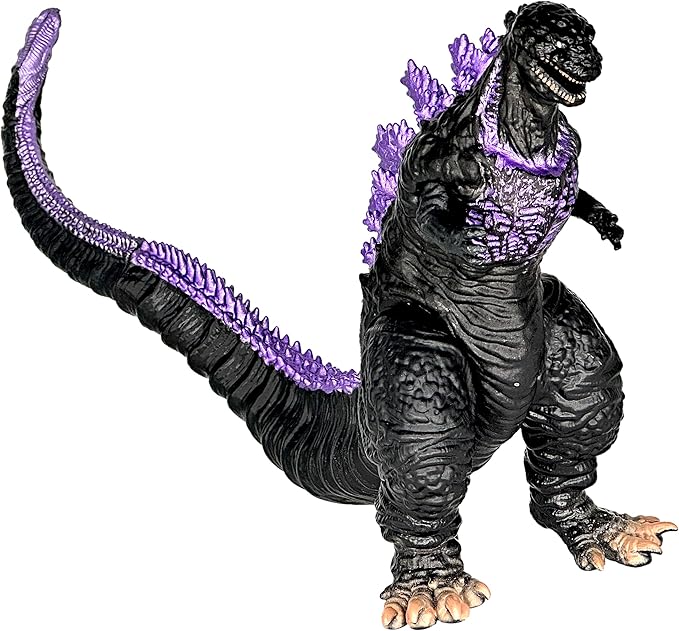 TwCare Set of 2 Legendary Shin Monster vs Mecha King Ghidorah Toy Action Figures, Movable Joints Movie Series Dinosaur Dragon Soft Vinyl, Carry Bag