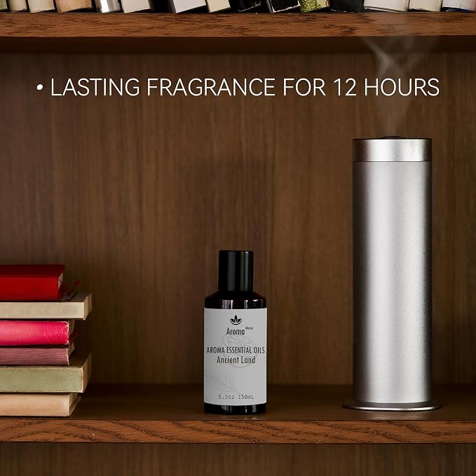 Scent Essential Oils for Diffusers for Home: Ancient Land Hotel Luxury Scents Fragrance Oil - Aroma Oil with Notes of Grapefruit, Geranium and Cedarwood Essential Oil -150 mL Scented Oils for Diffuser