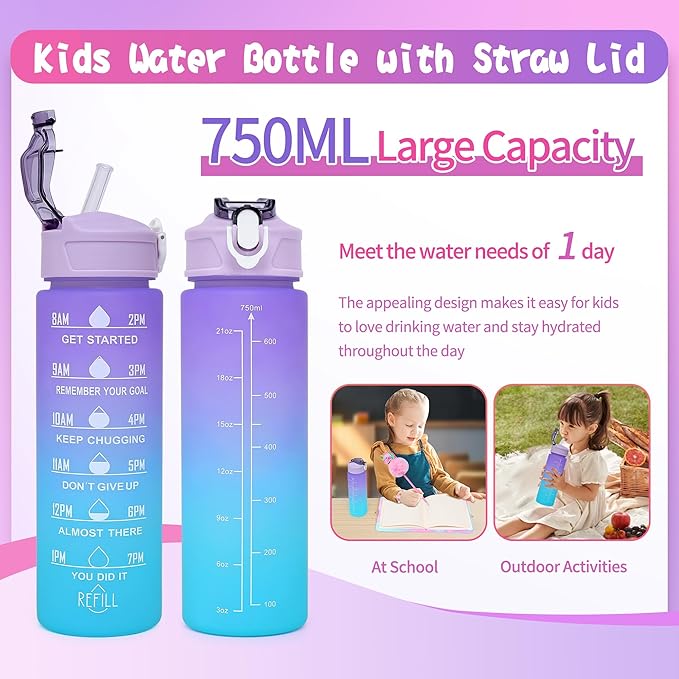 Cherry Tale Unicorn Toys Gifts for Girls 4-6 7 8 9 10 Years Old, Girls Birthday Gifts Set with Light Up Star Pillow Diary Plush DIY Water Bottle Kits, for Daughter Niece Christmas
