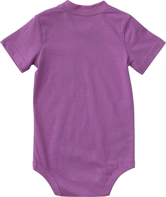 Carhartt Unisex Baby, Short-sleeve Bodysuit Pocket T-shirt