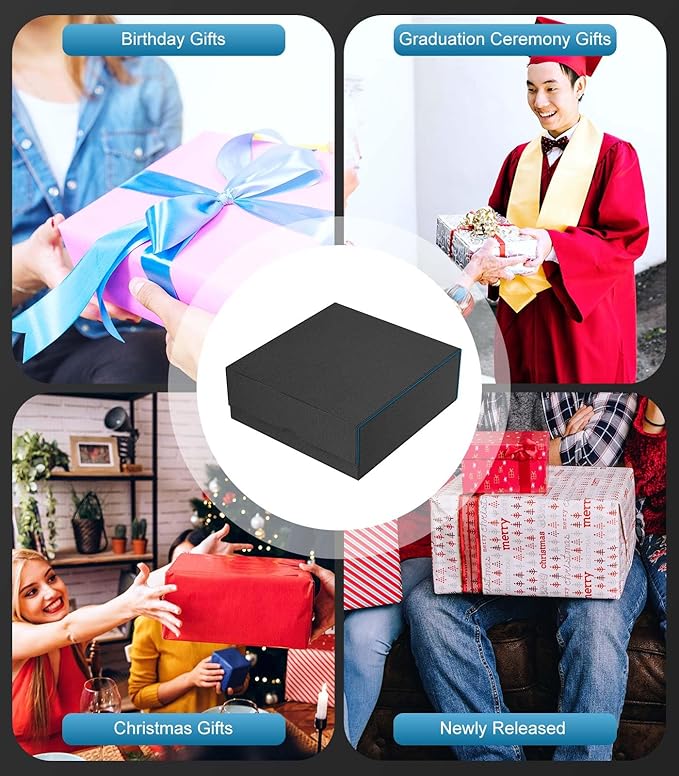 MoKo Trading Card Storage Box, 3000+ MTG Deck Box with 24 Colorful Dividers & 4 Card Supporters, Commander Card Deck Case Fits for Magic Game Cards, YugiOh, TCG, PTG and Sport Cards, Cyan