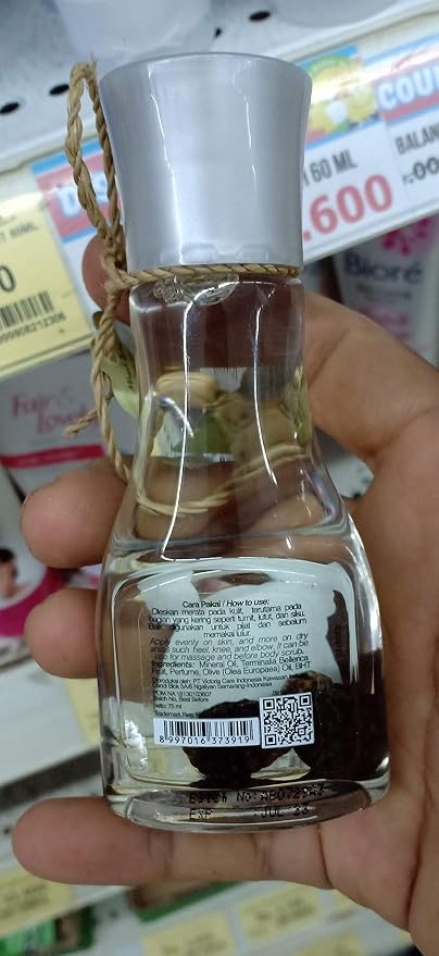 Herborist Minyak Zaitun (Olive Oil), 75 Ml (Pack of 1)