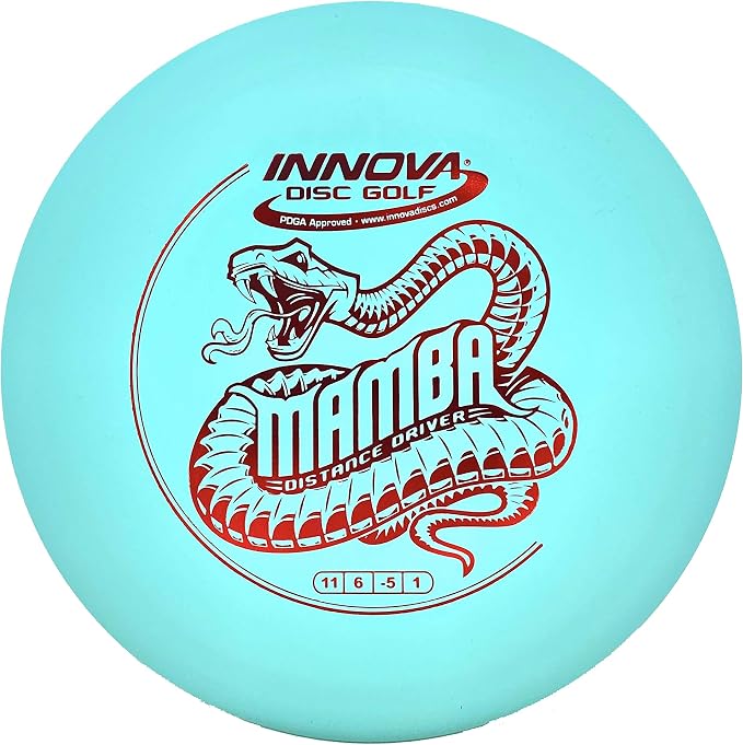 Innova Discs Golf DX Mamba Disc Golf Driver – Colors Will Vary