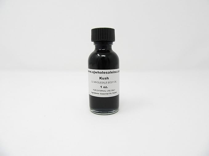 Premium OJ Wholesale Unisex Body Oil Fragrance (Kush, 1 oz.)