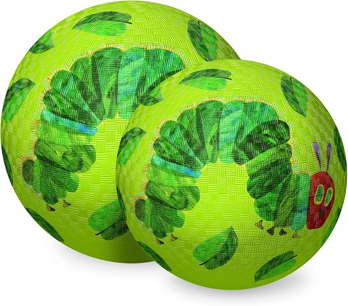 Crocodile Creek Playground Ball - Durable Rubber Ball for Kids Ages 3 and Up - Bouncy Inflatable Ball for Kickball, Indoor Games, and Outdoor Sports - PVC-Free