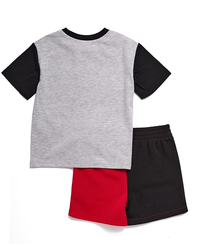 Marvel Boys' Spiderman S/S Lenticular Shor
