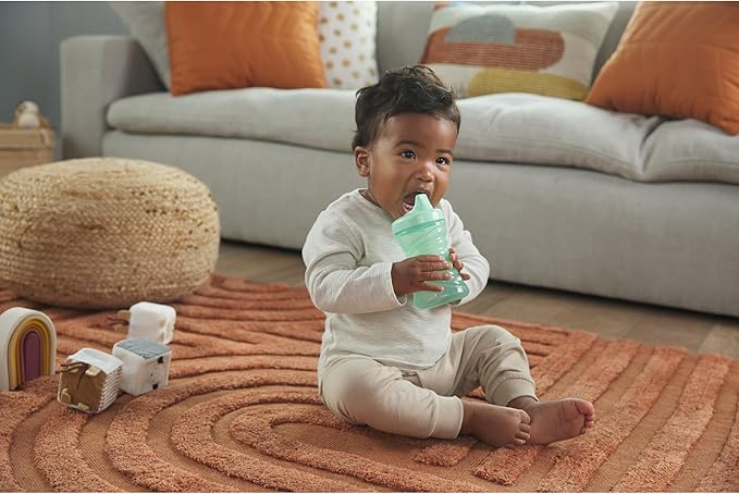 NUK Mickey Mouse Large Learner Cup 10oz 2pk – BPA Free, Spill Proof Sippy Cup