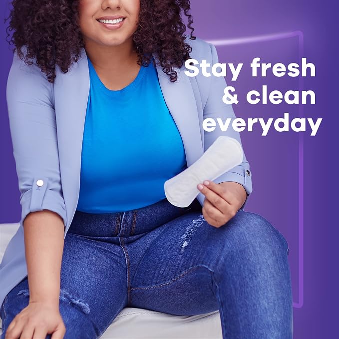 Always Radiant Daily Liners Long