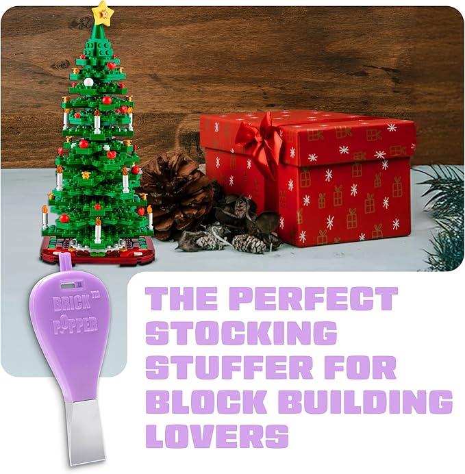 World's Fastest Brick Separator - Efficient Remover for Kids & Adults - Ages 6+ - Essential Tool (Purple)