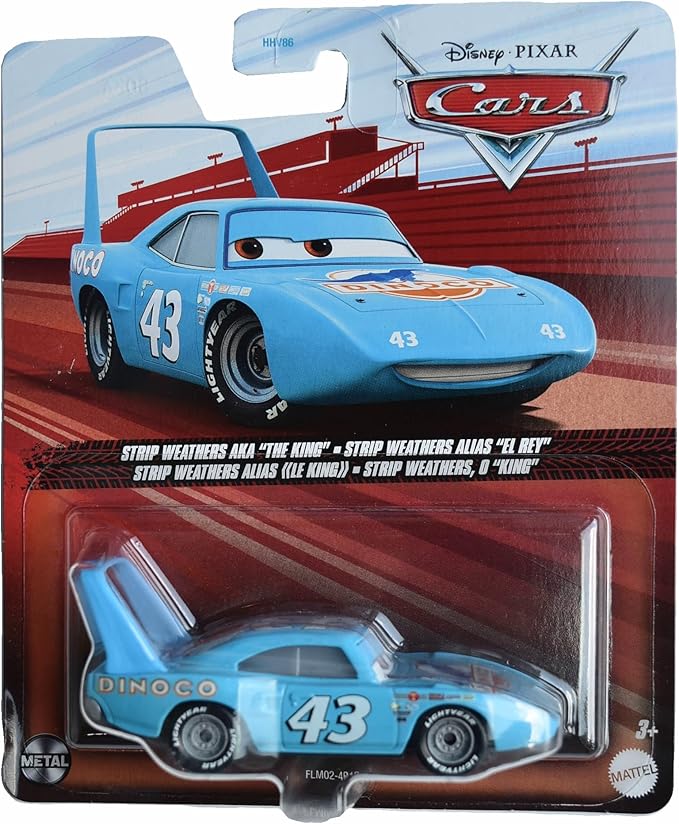 Disney Pixar Cars The King, As Seen in