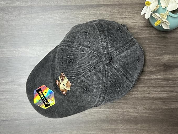 Embroidered Baseball Cap for Toddler Kids