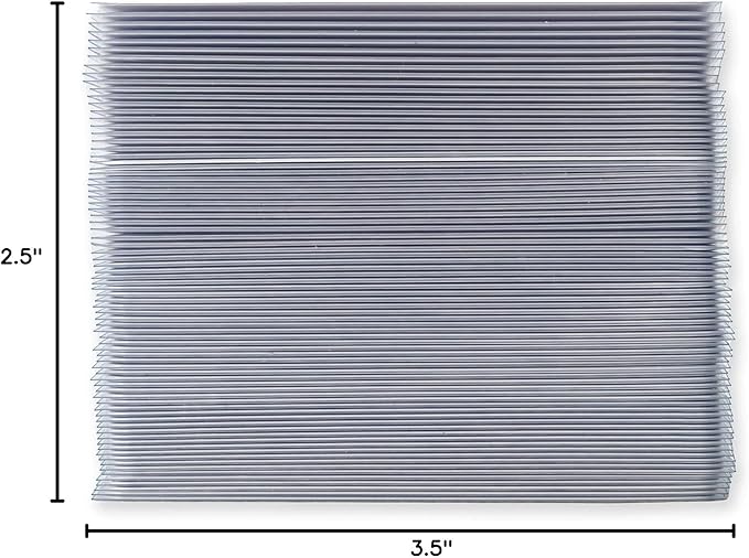 Vault X Exact Fit Sleeves (100 Pack) Perfect Inner Sleeves for Trading Cards, Clear