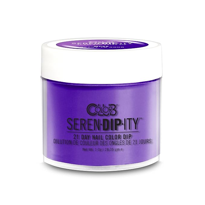 Color Club Ready To Rock Serendipity 1 Ounce Dip Color Powder-mood (color Changing), 0.5 fluid_ounces