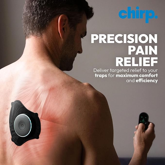 Chirp Halo Pads – Targeted Pain Relief, Deep Tissue Support, Muscle Recovery for Back, Shoulders, HIPS, & More