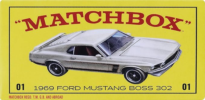 Matchbox Mattel 80Th Anniversary 4-Pack Of Die-Cast 1:64 Scale Toy Cars & Trucks With Moving Parts